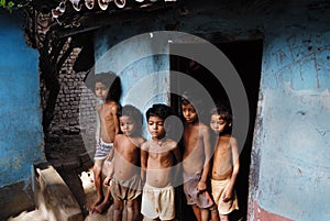 Life in the Jharia coalmines area at India