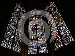 Life of Joseph - Stained Glass in Mechelen Cathedral