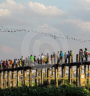 Daily life in Myanmar