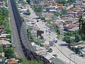 Life near the train tracks