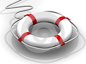 Life preserver for first help