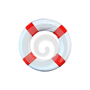 Life preserver floating