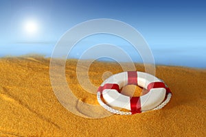 Life preserver for help