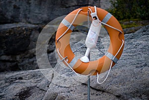 Life preserver ring