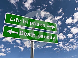 Life in prison and death penalty guideposts