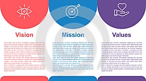 Life Purpose Mission, Vision, Values presentation powerpoint slide