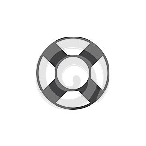 Life ring icon , Help solid logo illustration, pictogram i