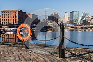 Life ring by Salthouse Dock