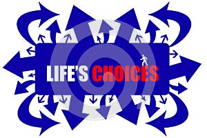 Lifes choices photo