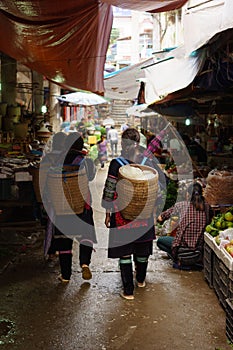 Life in Sapa-Viet Nam