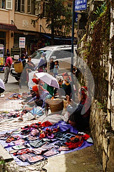 Life in Sapa-Viet Nam