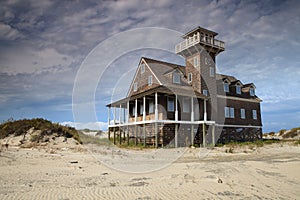 Life Saving Station Hatteras North Carolina