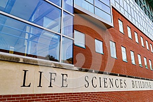 Life Sciences Building at West Virginia University