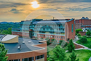 Life Sciences Building at West Virginia University photo