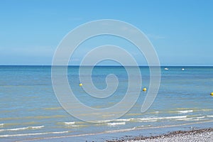 Life, sky, sea, freedom, sand, windmills, stones buoys