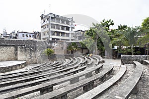 Life of Stone Town in Zanzibar Island, Tanzania