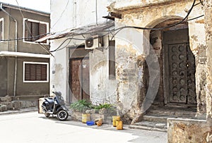 Life of Stone Town in Zanzibar Island, Tanzania