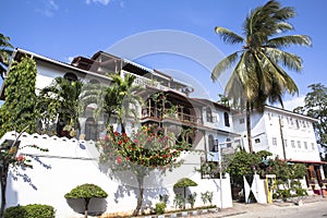 Life of Stone Town in Zanzibar Island, Tanzania