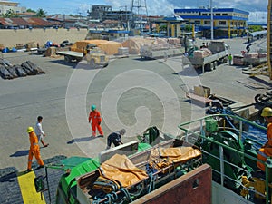 Surigao Harbor