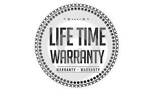 Life time Warranty icon