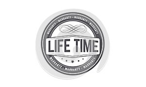 Life time warranty