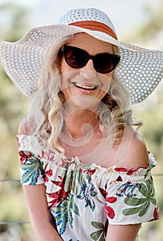 Life is too short to not live your best. Cropped portrait of an attractive senior woman smiling while sitting outdoors