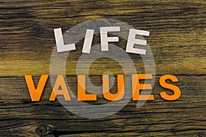 Life value memory lifestyle values family love together kindness