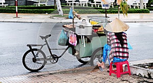 Life of Vietnamese vendors in Saigon