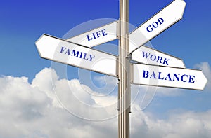 Life, Work and Balance