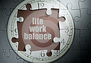 Life work balance