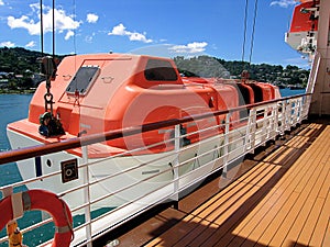 Lifeboat photo