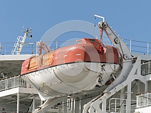 Lifeboat emergency equipment ship boat