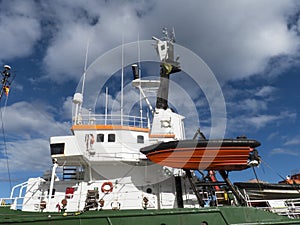 Lifeboat emergency equipment ship boat.