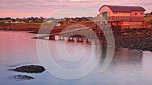 Lifeboat house at Moelfre, Anglesey