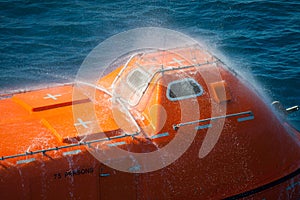 Lifeboat or rescue boat in offshore, Safety standard