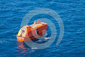 Lifeboat or rescue boat in offshore, Safety standard in offshore