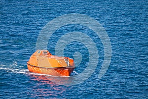 Lifeboat or rescue boat in offshore, Safety standard in offshore