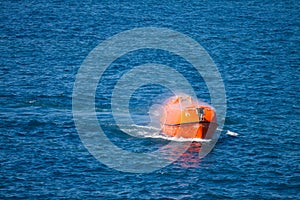 Lifeboat or rescue boat in offshore, Safety standard in offshore