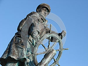 Lifeboat rescue hero