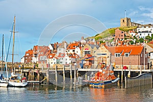 Lifeboat at Whitby