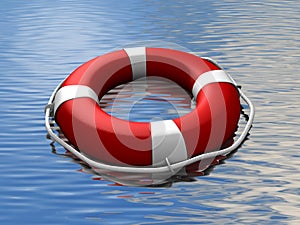 Lifebuoy floating