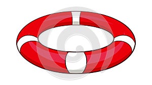 Lifebuoy icon animation