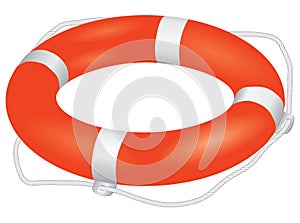 Lifebuoy red