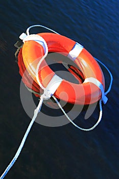 Lifebuoy Ring on Water