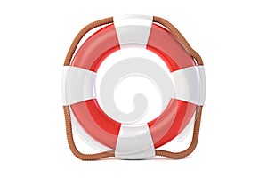 Lifebuoy water safety 3D render