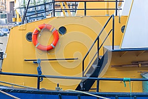 Lifebuoy Yellow Ship