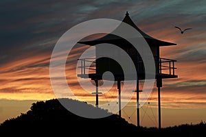 Lifegard lookout tower