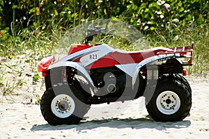 Lifeguard ATV