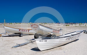 Lifeguard boats