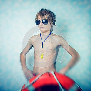 lifeguard boy